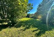 Sonniges Baugrundstück!