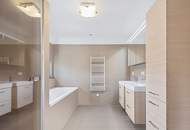 Penthouse Feeling in Gersthof mit zwei Sonnenterrassen, eigenem Park und einzigartiger Ruhelage