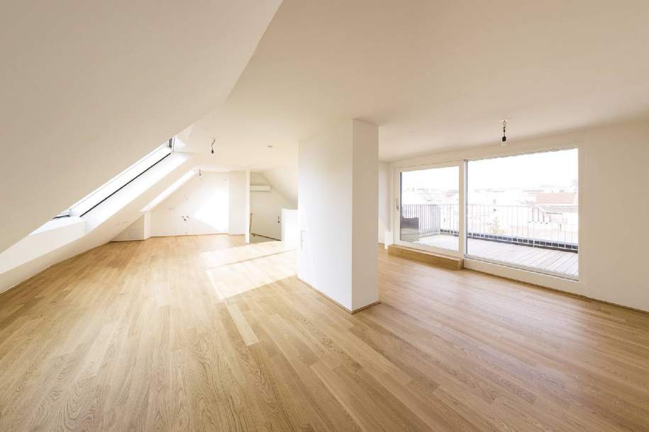 Exklusive Dachgeschoss-Maisonette in Top-Lage mit großzügiger Terrasse, Wohnung-kauf, 1.699.000,€, 1030 Wien 3., Landstraße
