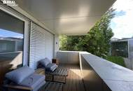 Moderne 2-Zi-Wohnung mit Balkon, Tiefgarage & Grünblick in Glasenbach