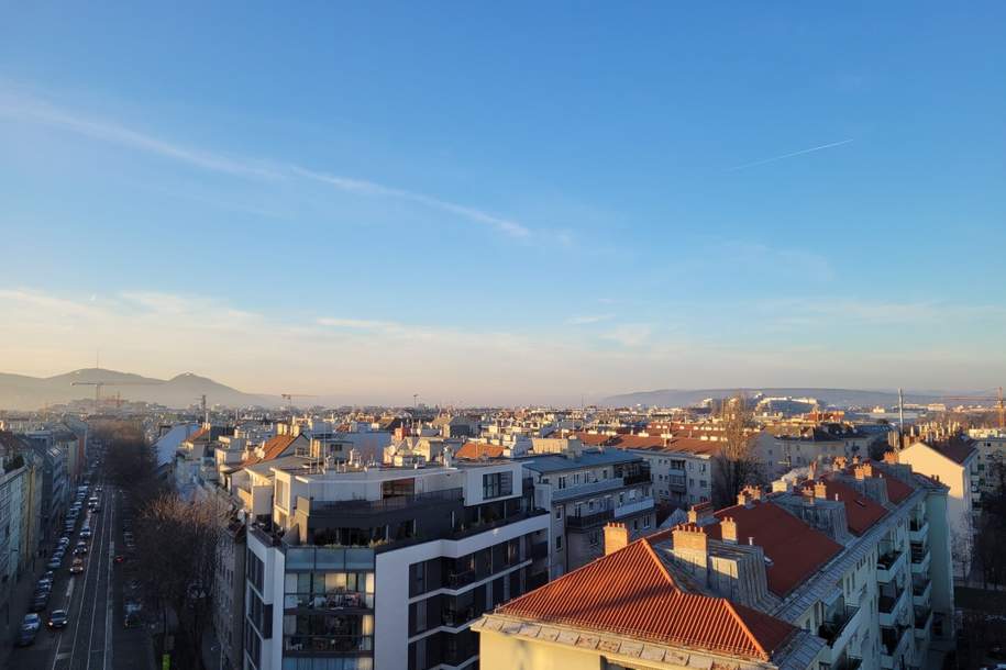 Dachgeschosswohnung mit Fernblick nahe Alter Donau, Wohnung-kauf, 499.000,€, 1210 Wien 21., Floridsdorf