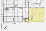 Lagerhalle mit Büros an der B1