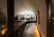 Hauben Lokal in bester Innen Stadt Lage + 100m2 Winebank Potential / Miete mit Kaufoption