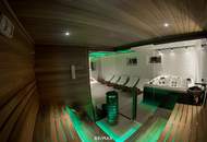 Luxuriöses, modernes Haus im Kleingarten auf 3 Ebenen