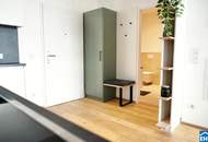 Helle 2-Zimmer-Wohnung mit Balkon und Fußbodenheizung im 20.OG – Urbaner Komfort im High Five!