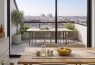 Dachterrassenwohnung in prachtvollen Altbauhaus beim Schlossgarten | Wienblick | Sommer 2026