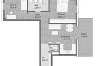 Sonniger Wohntraum mit 69m² und 12m² Balkon in Eggenberg - Provisionsfrei