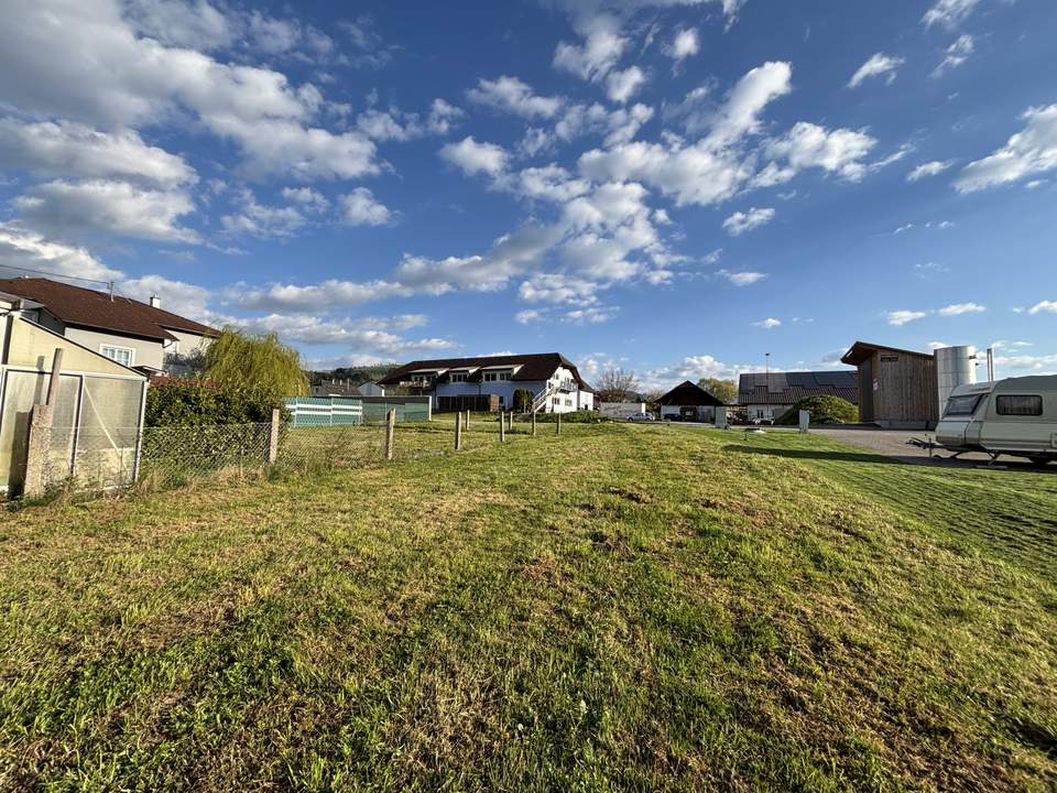 Grundstück mit Bauzwang