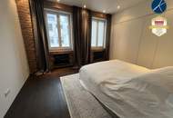 Exklusive Penthouse-Wohnung &amp; New-York-Style im Untergeschoss