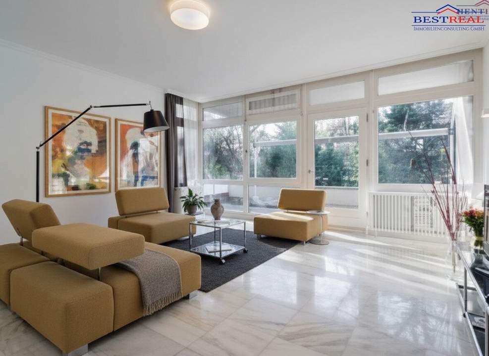 Schöne Maisonette Dachwohnung mit Terrasse, Altbau