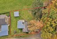 Holzhaus in Waldrandlage – absolute Ruhelage mit Dorfnähe und modernem, belagsfertigem Zubau