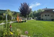 Modernes Einfamilienhaus mit Pool und Gartenidylle in herrlicher Ruhelage im Lavanttal