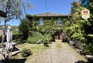 Einfamilienhaus mit traumhaften Garten, Pool und Panoramablick in Krems
