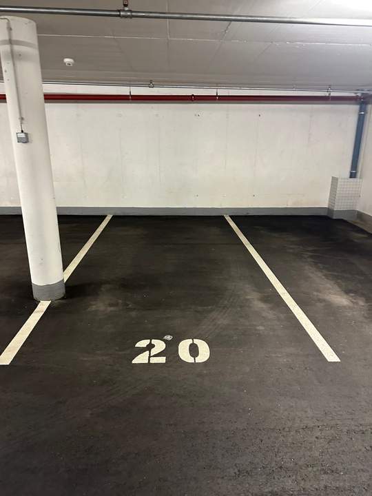 TG-Abstellplatz Nummer 20, 2.UG