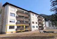 Großzügige 3-Zimmer-Erdgeschoss-Wohnung in Reutte | 81m² Wohnfläche | 6m² Loggia mit Südausrichtung | KFZ-Stellplatz | Gemeinschaftsgarten - Perfekt für Familien oder Paare!