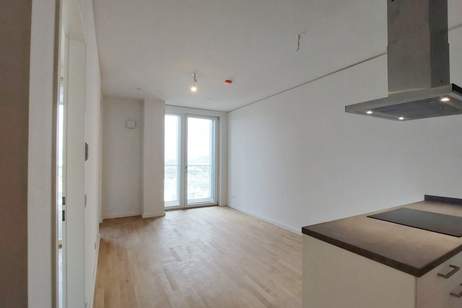 Erstbezug – TOWER HOMES im V22 mit Rooftop Pool & Sauna bei U1 Kagran, Wohnung-miete, 735,00,€, 1220 Wien 22., Donaustadt