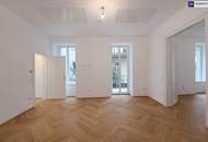 WOW! TOP LAGE in unmittelbarer Nähe zum Augarten + Altbaujuwel mit großzügigem Balkon + absolut ruhige Innenhoflage