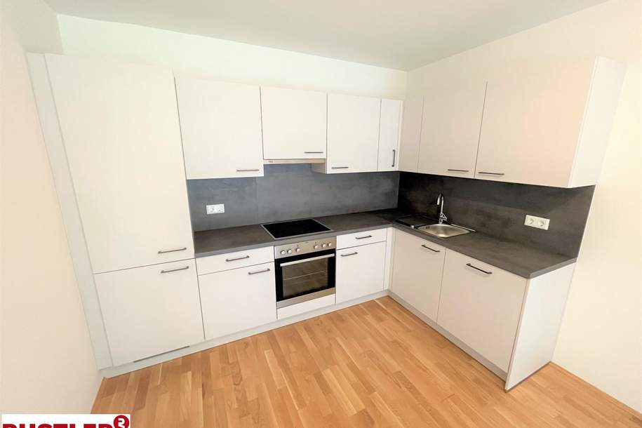 Wunderschön &amp; mit großem Balkon! 3-Zimmerwohnung in der Smart-City, Wohnung-miete, 910,16,€, 8020 Graz(Stadt)