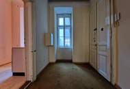 2in1 RARITÄT ++ Altbauwohnung UND Geschäftslokal ++ Nähe U3 Rochusmarkt ++ sanierungsbedürftig