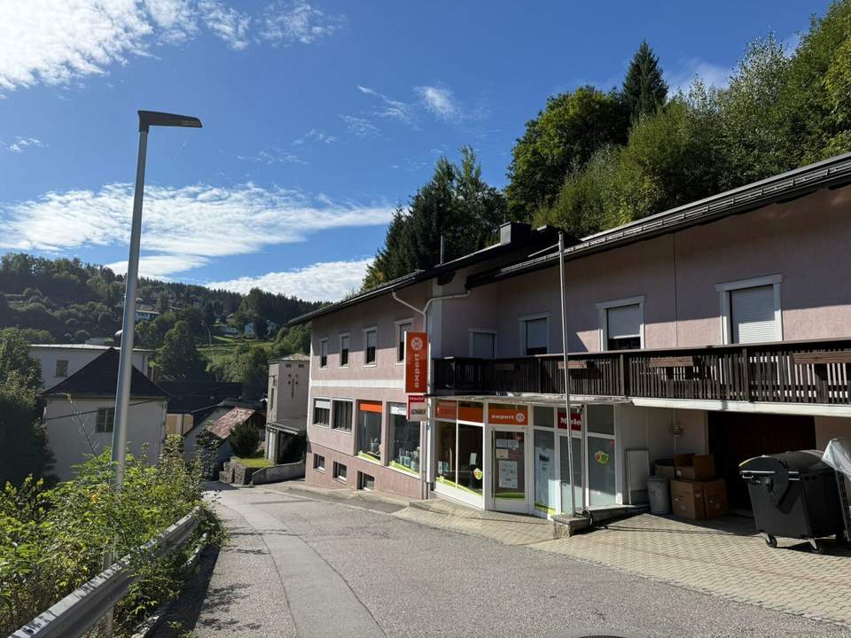 Ertragsliegenschaft gemischt mit Gewerbe und Wohnungseigentum - RENDITE 8,8 %