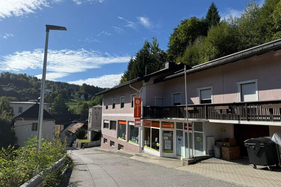 Ertragsliegenschaft gemischt mit Gewerbe und Wohnungseigentum - RENDITE 8,8 %, Gewerbeobjekt-kauf, 299.000,€, 4184 Rohrbach