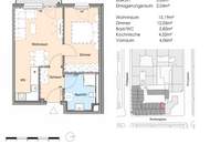 Geräumige 2-Zimmer Wohnung in toller Lage in 1120 Wien - ab 01.10.2024 beziehbar!