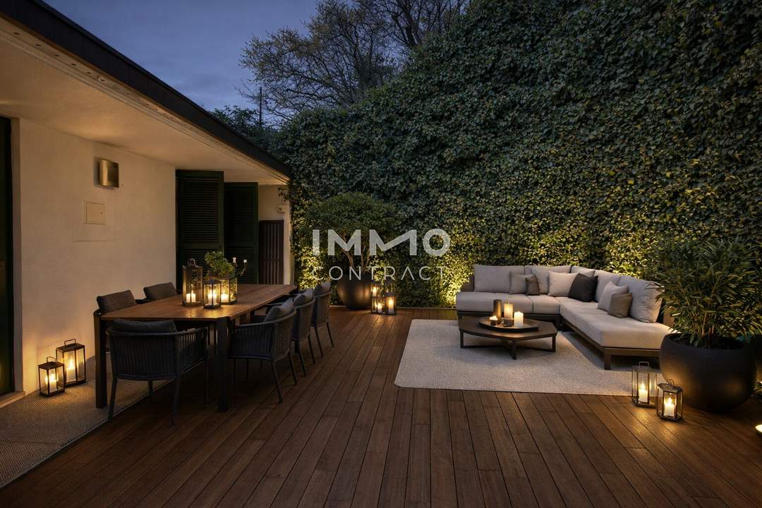 Elevated Living in Sievering: A Rare Vienna Maisonette – Private Terraces