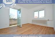 Sonnige Wohnung mit Balkon und toller Aussicht!