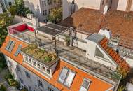 Urbanes Wohnen mit großzügiger Dachterrasse im Herzen von Neubau