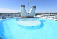 " ++ Wienerberg City ++ Weitblick ++ Panorama-Pool-Nutzung ++