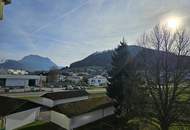 Komplett möblierte 3-Zimmer-Wohnung mit sonniger Loggia und Gebirgsblick