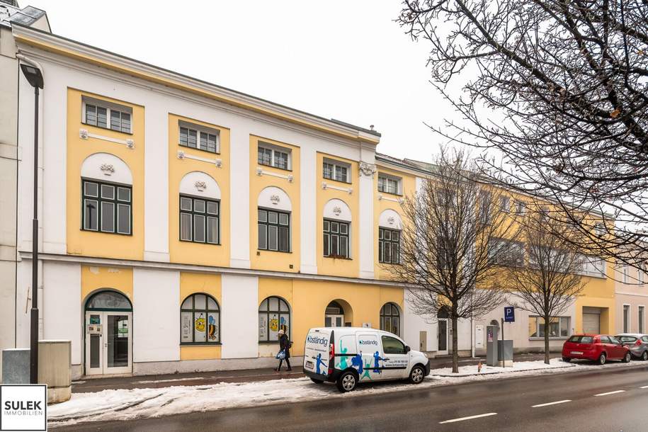 *** Nähe Stadtzentrum Wiener Neustadt: attraktive Zinshaus-Liegenschaft mit Büro- und Wohnnutzung & Garagenplätzen ***, Gewerbeobjekt-kauf, 2.090.000,€, 2700 Wiener Neustadt(Stadt)