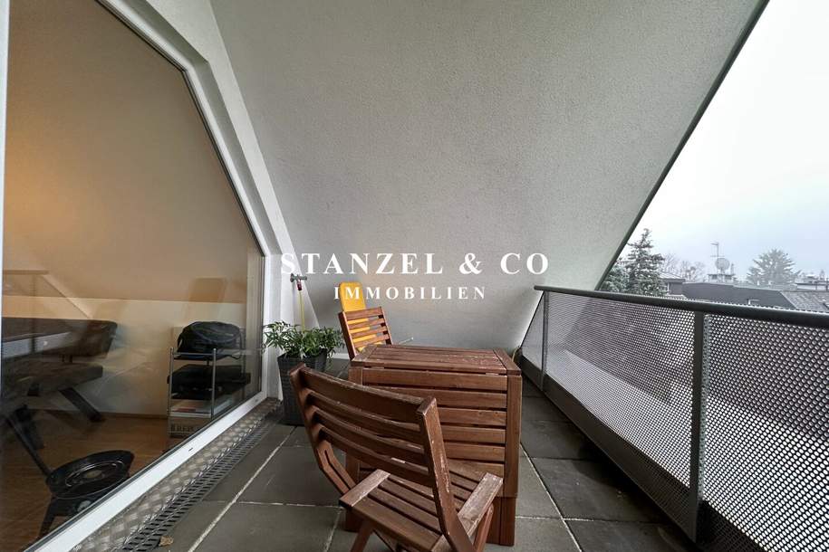 SONNIGE 2-ZIMMER-MAISONETTE MIT SÜDTERRASSE & SÜDLOGGIA ( BJ 2007 ), Wohnung-miete, 1.289,99,€, 1230 Wien 23., Liesing