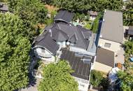 Zwei Häuser, ein Zuhause – Villa mit Charakter in Aspern