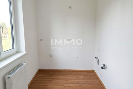 Erstbezug nach Sanierung - Wohnung mit Balkon und Garten in Steyr - Ennsleite, Wohnung-miete, 572,88,€, 4400 Steyr(Stadt)