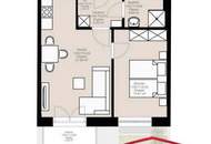 ANLEGERWOHNUNG - 2-Zimmerwohnung mit Balkon und Carport in Bad Radkersburg (unbefristet vermietet)