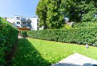 Ruheoase in der Stadt: 2-Zimmer-Gartenwohnung in Penzinger Bestlage
