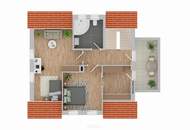Liebevoll renoviertes Einfamilienhaus in traumhafter Aussichtslage im Südburgenland