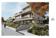 CHIPPERFIELD APARTMENTS: Apartment mit Terrasse und Grünblick