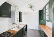 Lichtdurchflutete Dachgeschoßwohnung ohne Dachschrägen!!!