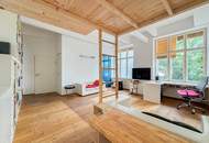 WOHNEN TRIFFT KREATIVITÄT - ideal angelegtes Atelier