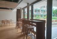 Grüne Oase 500m vom Zentrum – Innenhof mit großem Balkon, Fitness und Co-Working – Erstbezug & Warm