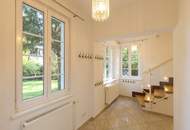 Hochheimgasse - repräsentatives Einfamilienhaus mit Garten zu vermieten