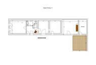 Altes Haus, 5 Zi, teilweise renoviert, Fenster & Türen erneuert, Dach neu eingedeckt, Carport