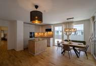 Neuwertige 3-Zimmer-Wohnung unweit Auhofcenter mit 95 m² Eigengarten, Wellnessbereich & Top-Anbindung