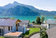 Erstbezugstraum mit Garten am Mondsee - Traumhafter Seeblick und eigener Badeplatz - perfekt für Naturliebhaber! PROVISIONSFREI