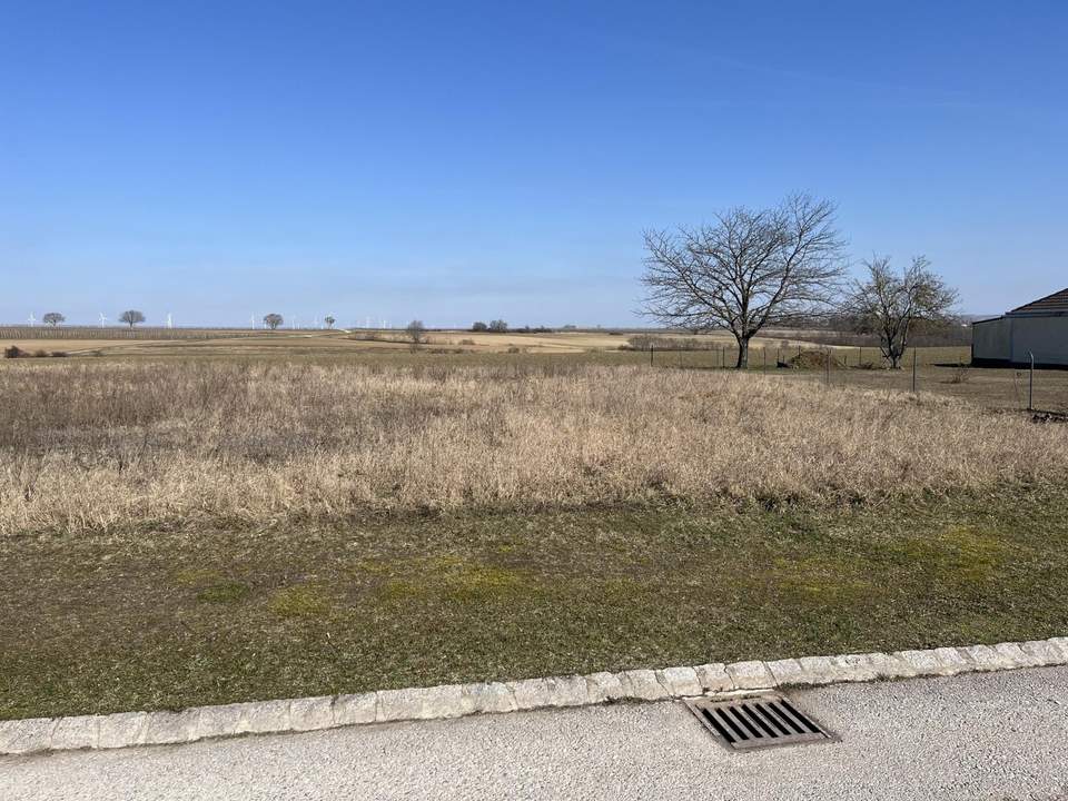 Traumhaftes Baugrundstück - Aufschließungsabgabe bereits entrichtet und kein Bauzwang!