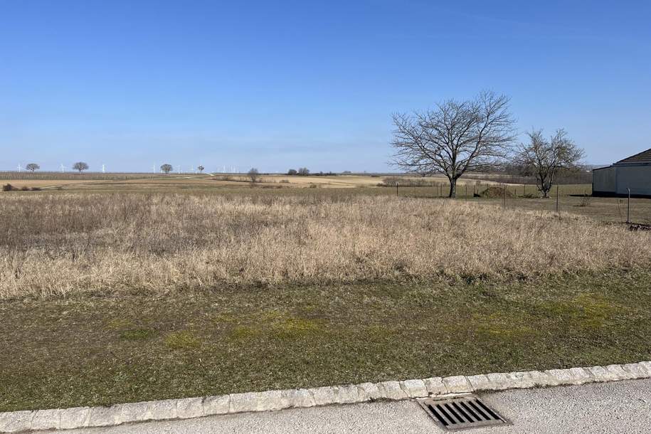 Traumhaftes Baugrundstück - Aufschließungsabgabe bereits entrichtet und kein Bauzwang!, Grund und Boden-kauf, 162.000,€, 2130 Mistelbach