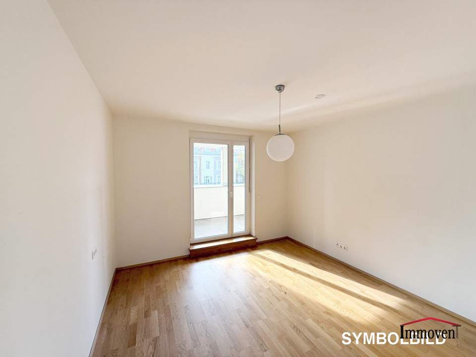 Ruhig gelegen und hell: 3-Zimmerwohnung mit Terrasse!