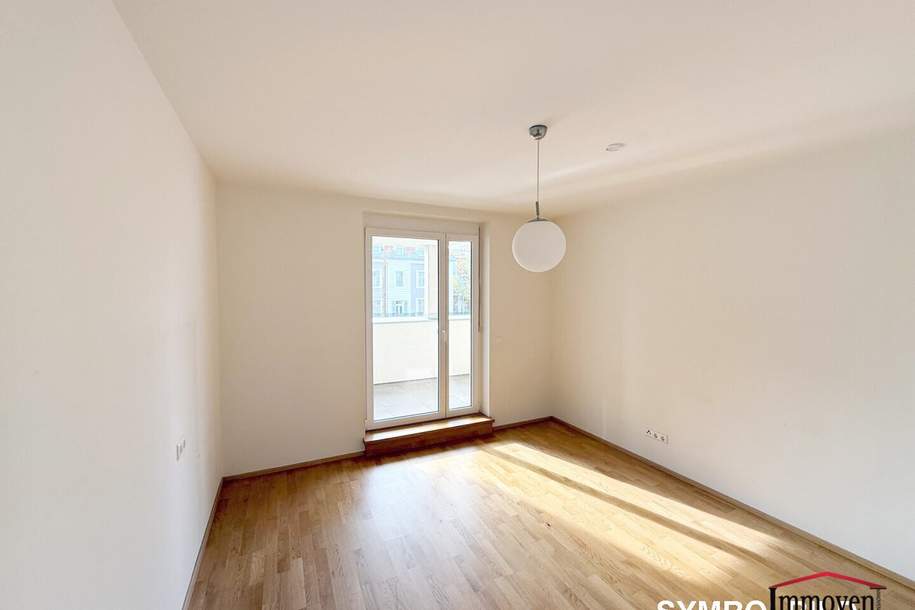 Ruhig gelegen und hell: 3-Zimmerwohnung mit Terrasse!, Wohnung-miete, 749,35,€, 8055 Graz(Stadt)